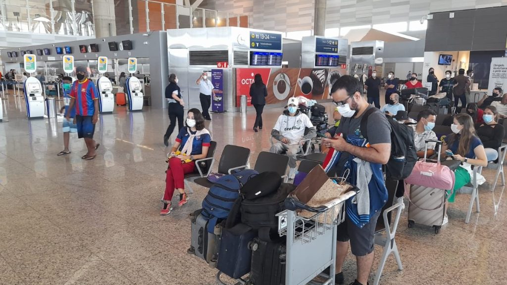 Viracopos, in Campinas, 57 flights canceled after layoffs for medical reasons