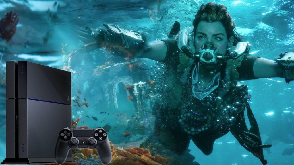 PS4's Horizon Forbidden West appears online