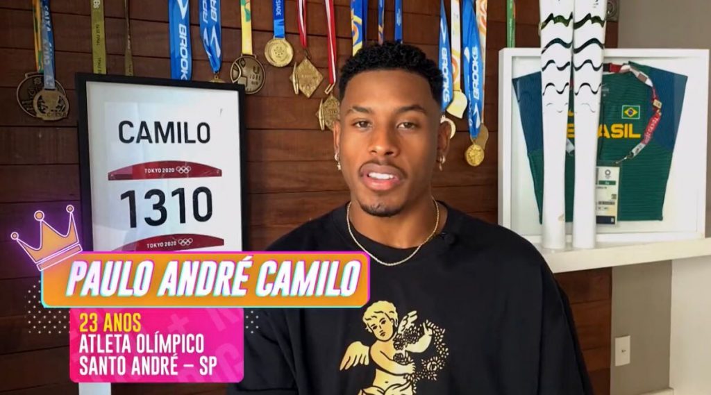 Paulo Andre Camilo, from BBB22