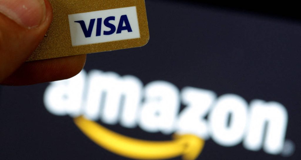 Amazon lifts ban on Visa credit cards issued by the UK - Money Times