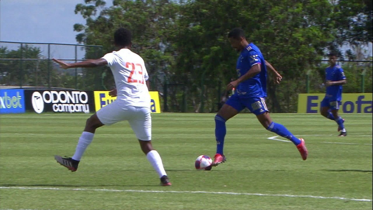 Best Moment: Desportivo Brasil 1x4 Cruzeiro for Cuba SP de Futebol Júnior