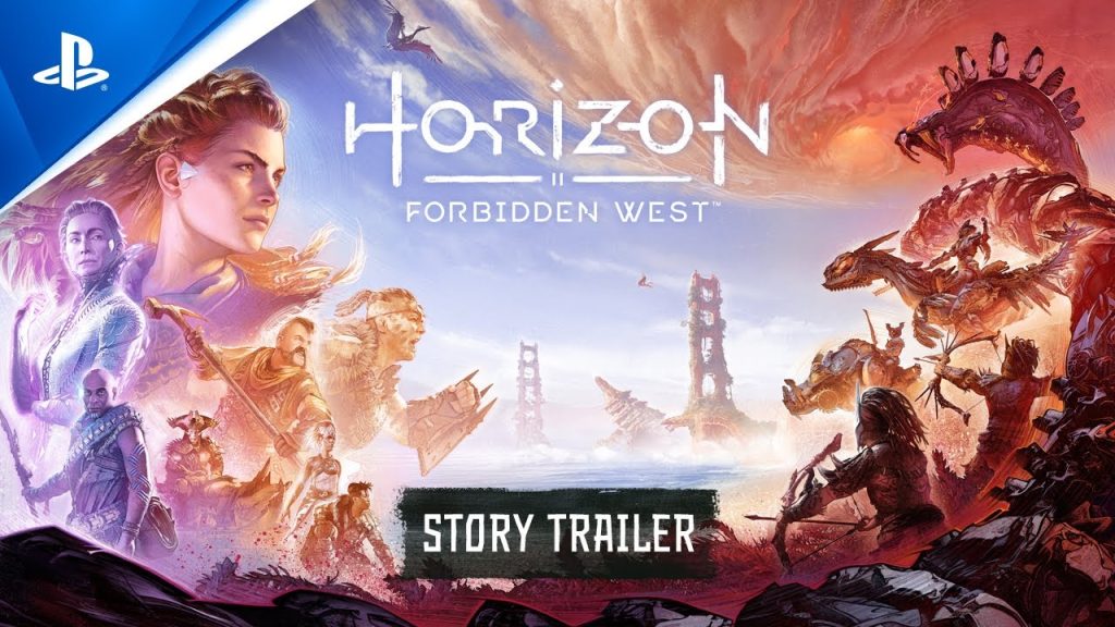 New Horizon Forbidden West Trailer is awesome;  He watches!