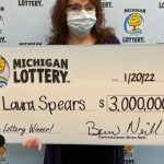 A woman gets a €2.6 million prize in a spam box