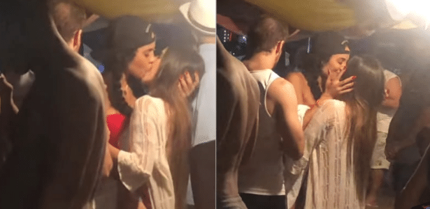 Aline Mineiro says Léo Lins kissed the tourist also in the video at AL