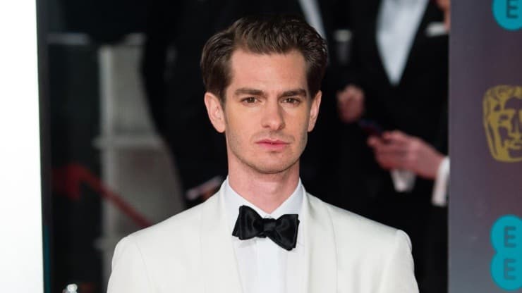 (Photo by Jeff Spicer/Getty Images) Andrew Garfield at an event in London.