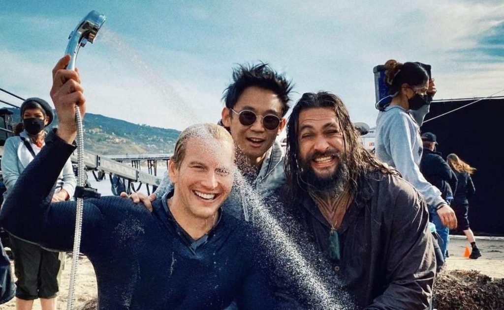Aquaman: Filming for the new DC movie has been completed