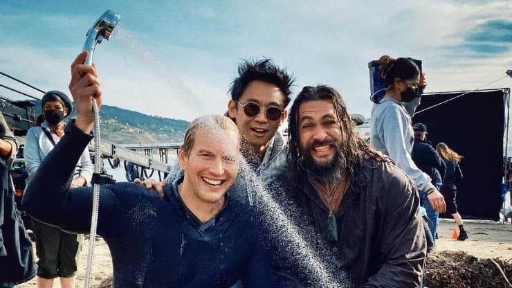 Photo: clone / Instagram - screenshots "Aquaman" closed