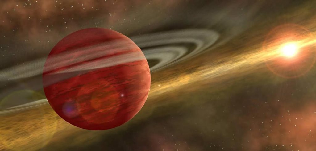 Astronomers have discovered the giant planet hidden three times that of Jupiter