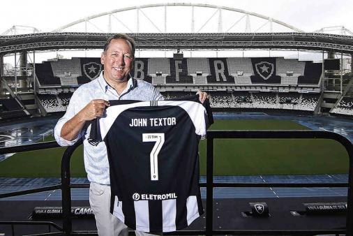 Botafogo and John Textor have signed a reciprocal agreement and are taking another step towards selling SAF