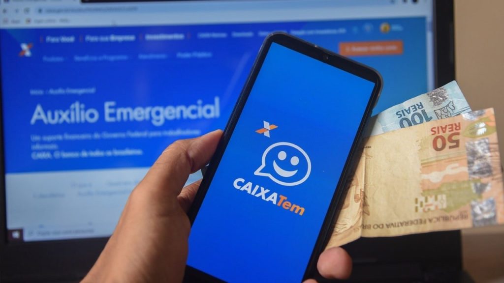 Caixa Tem app issued a loan to a new group
