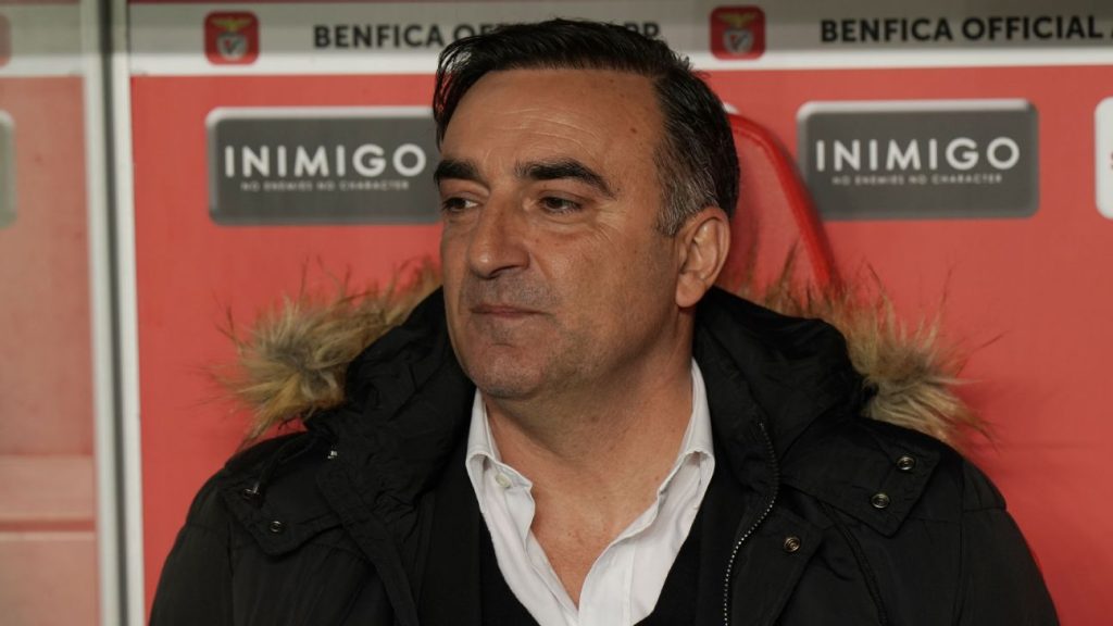 Carvalhal admits he's looking for Atlético-MG and Flamengo and reveals what he's hearing from interested parties: 'For me it's great'
