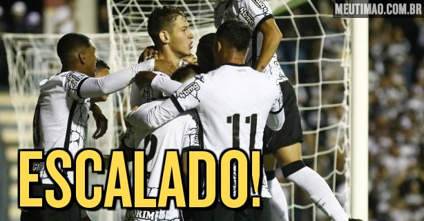 Corinthians confirm squad to face Resende;  Team vision