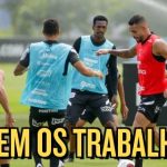 Corinthians train possession of the ball and keep an eye on the duel against Ferroviria
