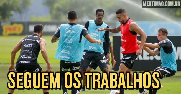 Corinthians train possession of the ball and keep an eye on the duel against Ferroviria