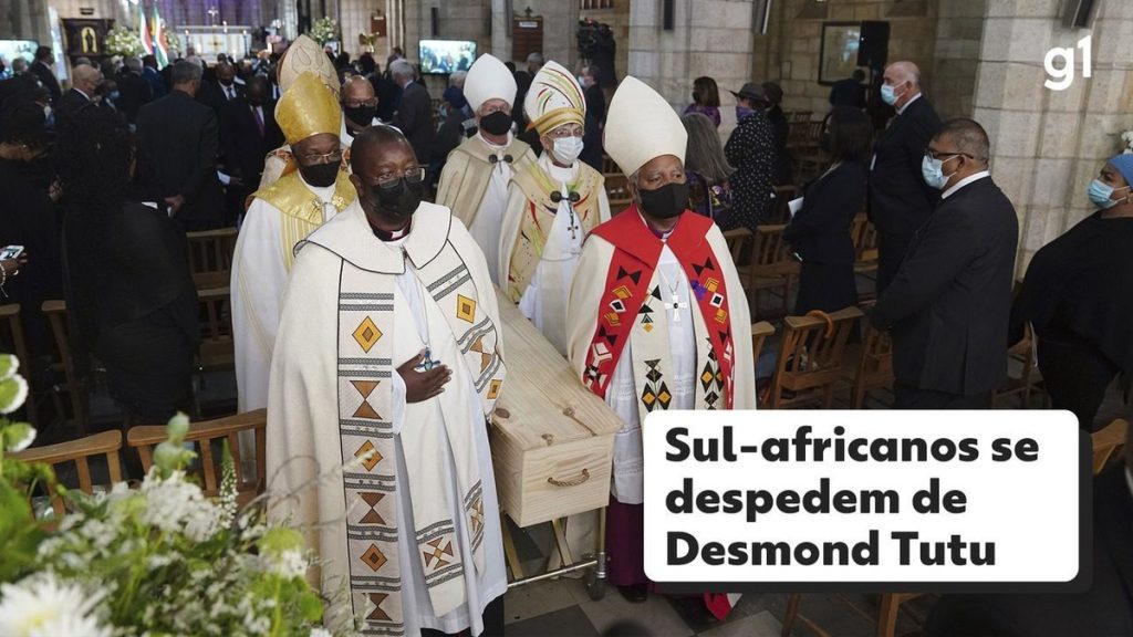 Desmond Tutu ashes deposited in Cape Town |  Globalism