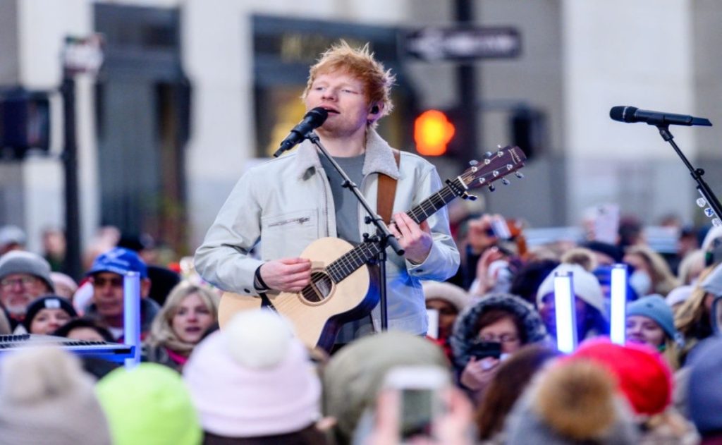 Ed Sheeran: The Mausoleum is a funeral monument created to honor deceased loved ones