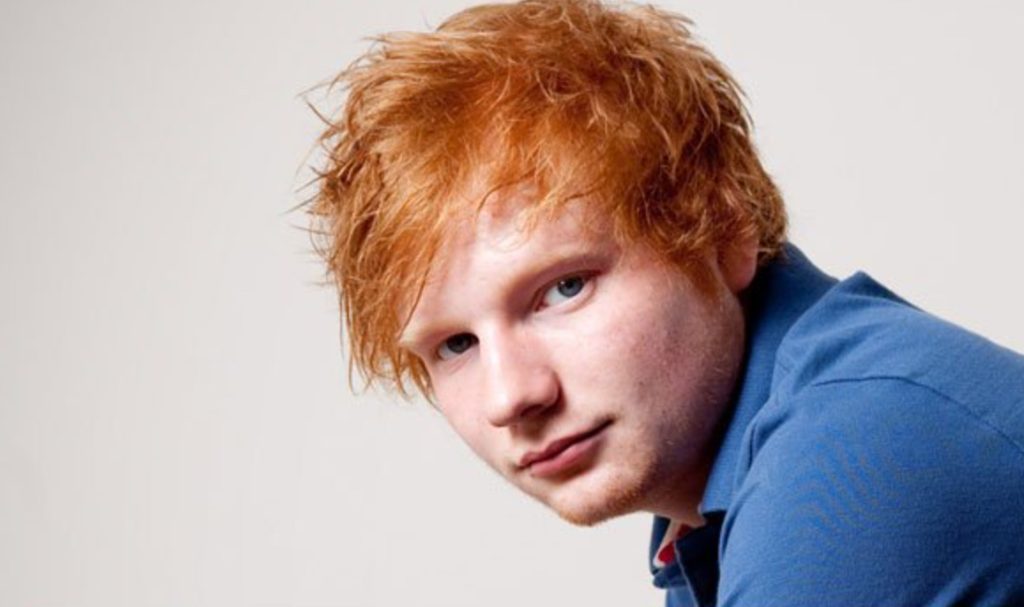 Ed Sheeran returns to number one on UK charts with new album