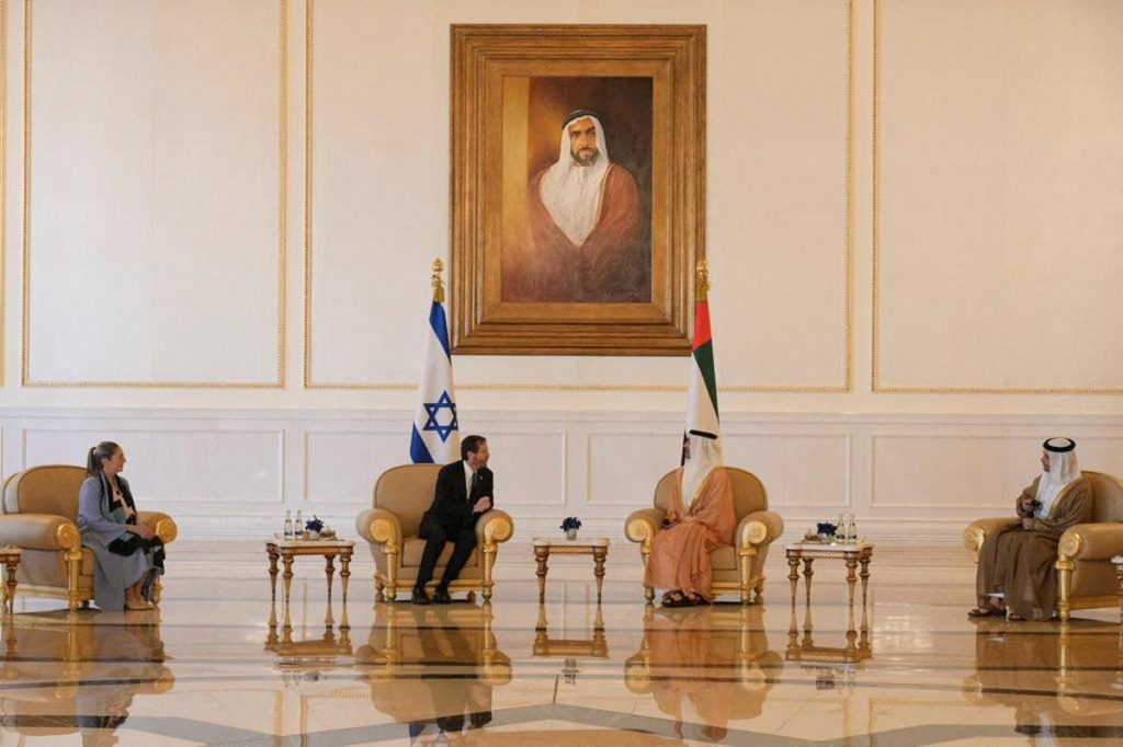 For the first time in history, an Israeli president visits the United Arab Emirates |  Globalism