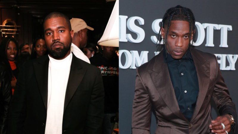 Kanye West says he only went to his daughter's birthday after Travis Scott gave him the address
