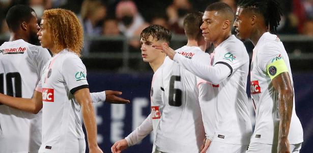 Mbappe shines, Paris Saint-Germain defeats the fourth-tier team and qualifies for the French Cup - 01/03/2022
