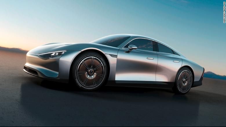 Mercedes tram will get 1,000 kilometers of autonomy and seats made of mushrooms