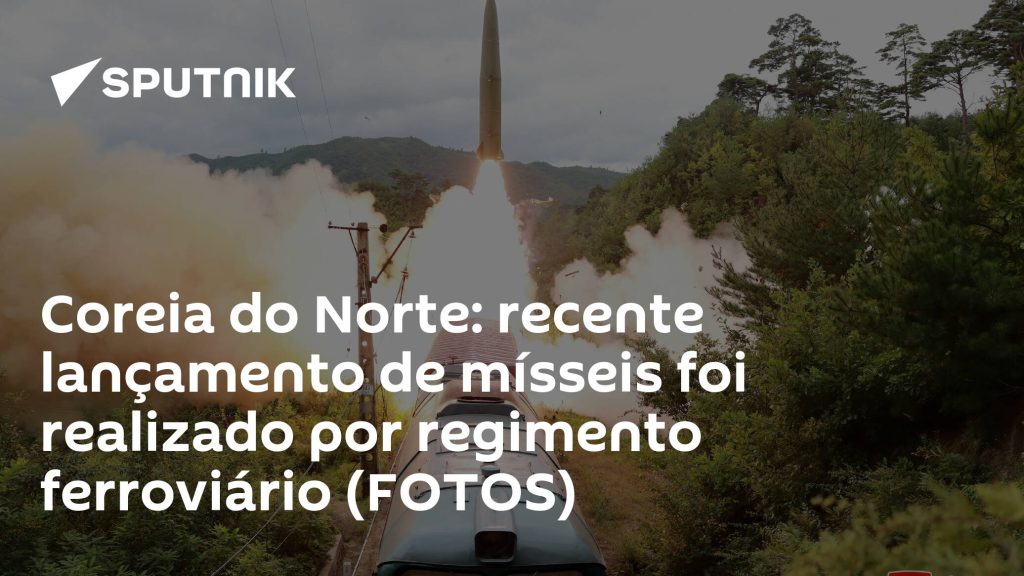 North Korea: A modern missile launch carried out by the Railway Regiment (PHOTOS)