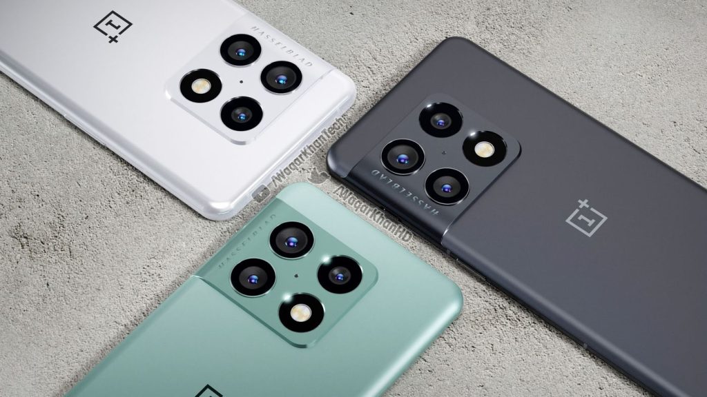 OnePlus 10 Pro 3D model appears in video optimization design