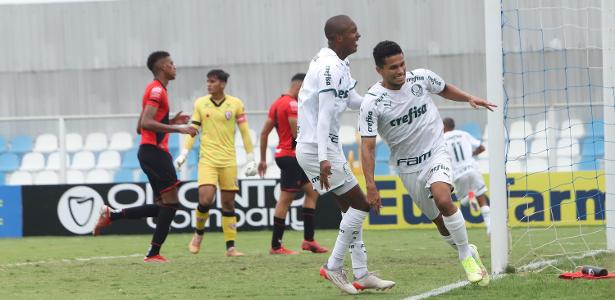 Palmeiras scores two goals in the first place, beats Atlético Go, and qualifies in Copeña - 01/15/2022
