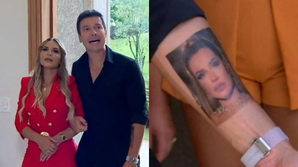 Rodrigo Farrow gets Dylan Bezerra's face tattooed |  the television