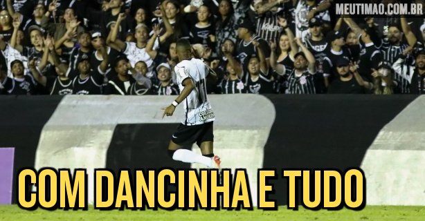 Rodrigo Varanda explains the goal shortly after entering and talks about doing more for Corinthians in Copina