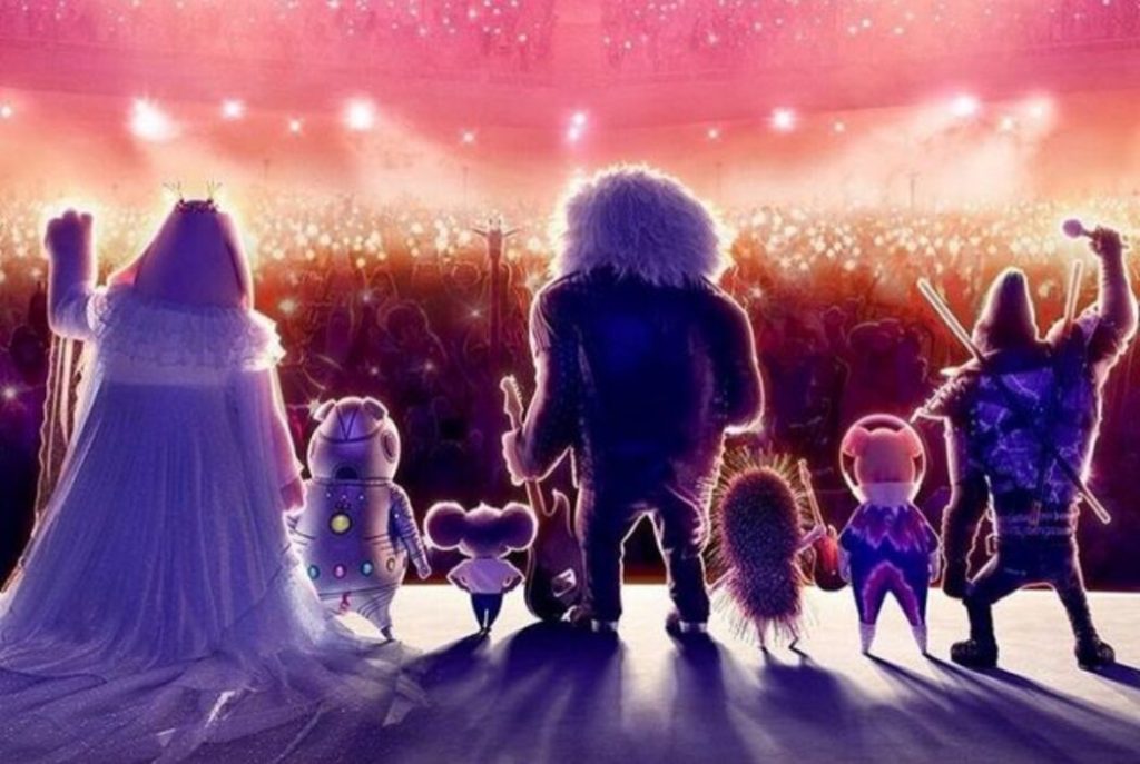 Sing great theaters with adventure and infectious music