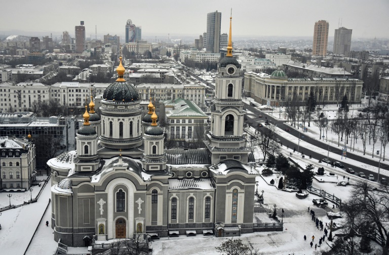 Ukraine has been the epicenter of tensions between Russia and the West for several months