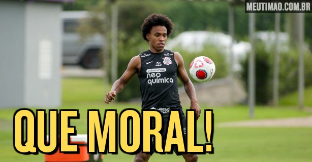 Willian remembers winning the Votorantim Cup and congratulates Corinthians Sub-15 on the title