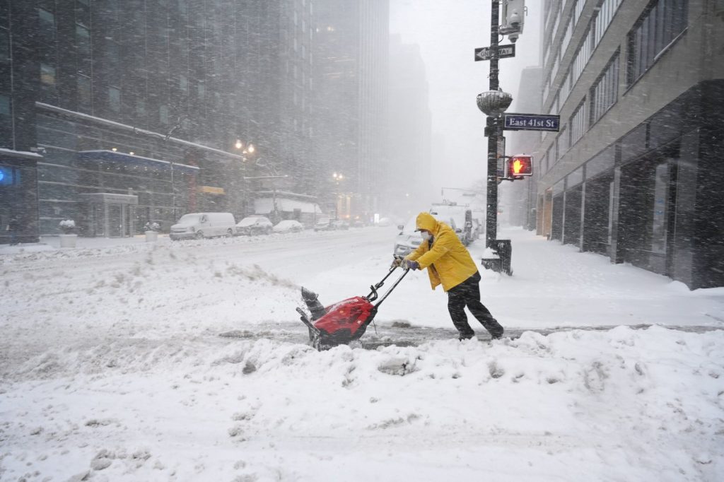 Winter storms have left 14 million people in the United States on alert