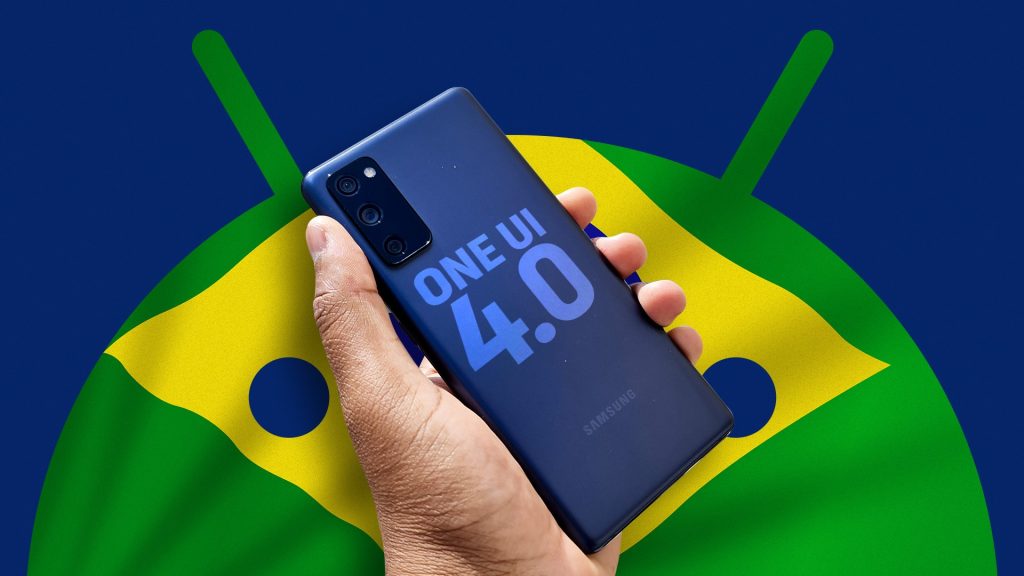 has arrived!  Samsung launches Android 12 with One UI 4.0 for the Galaxy S20 line in Brazil