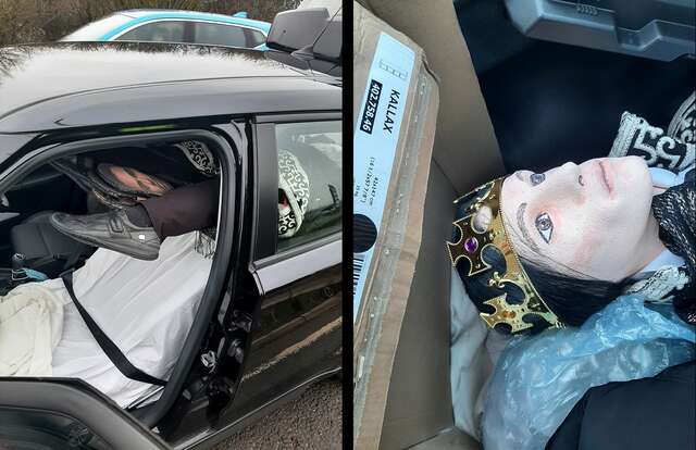 UK ‘carpet wrapped body’ complaint prince toy – bizarre