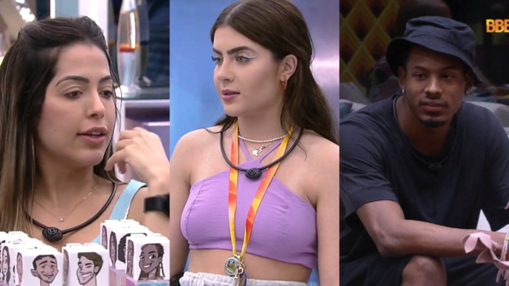 BBB22: Jade rejects Laís’ request for Paulo Andre, and replies: “We’re not here for that”;  He watches