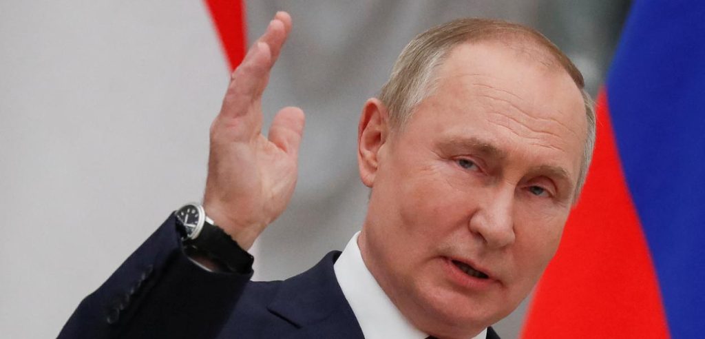 Putin says the West will impose sanctions anyway