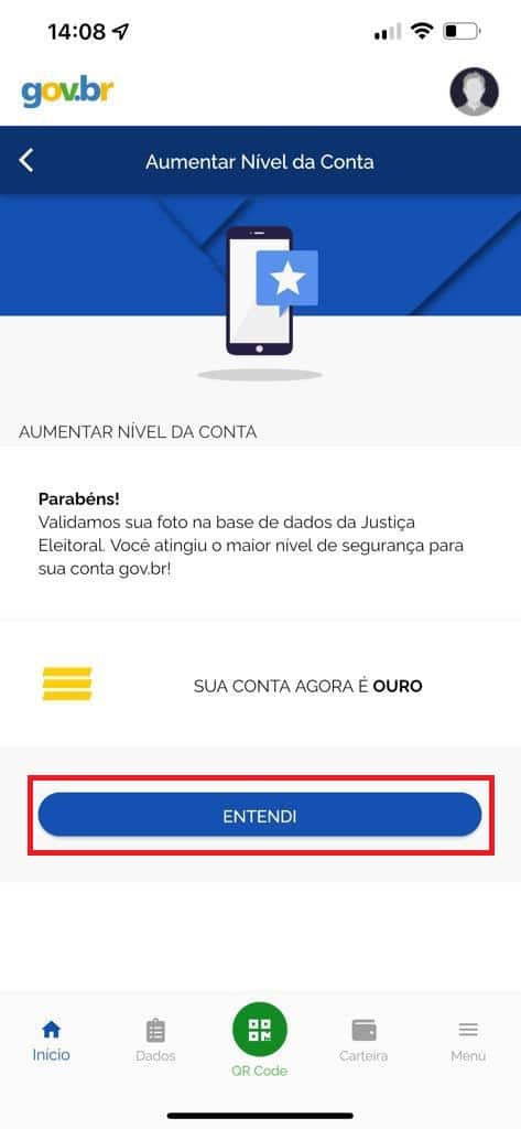 Level up Gov.br