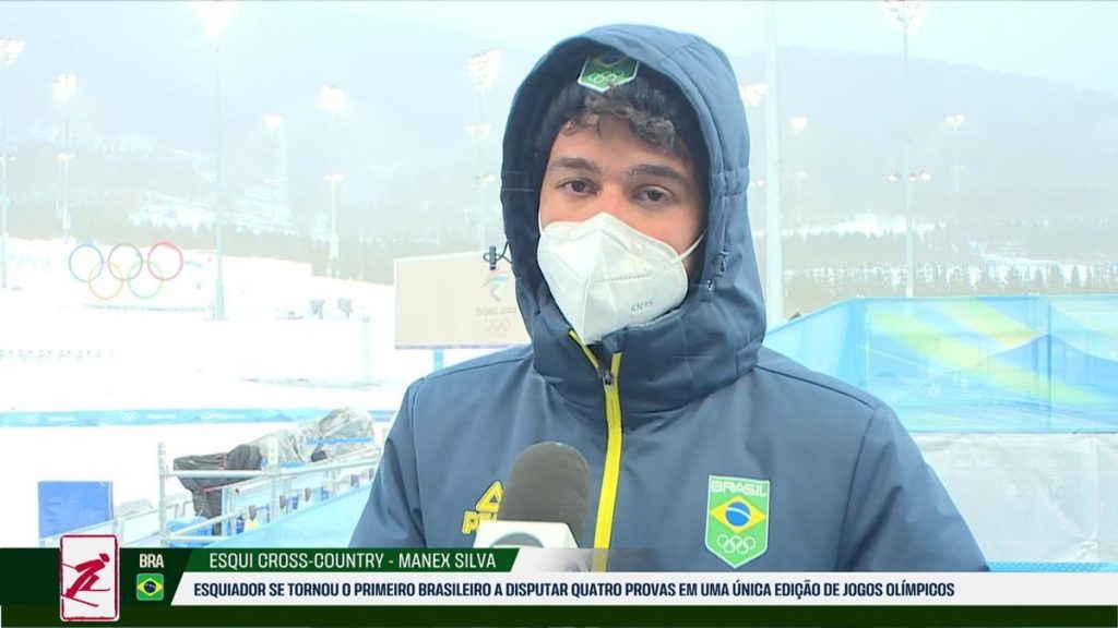 Manex Silva Reveals Drama In Test With -26 Degrees Of Heat Sensation: "My Face Is Freezing" |  Winter Olympics