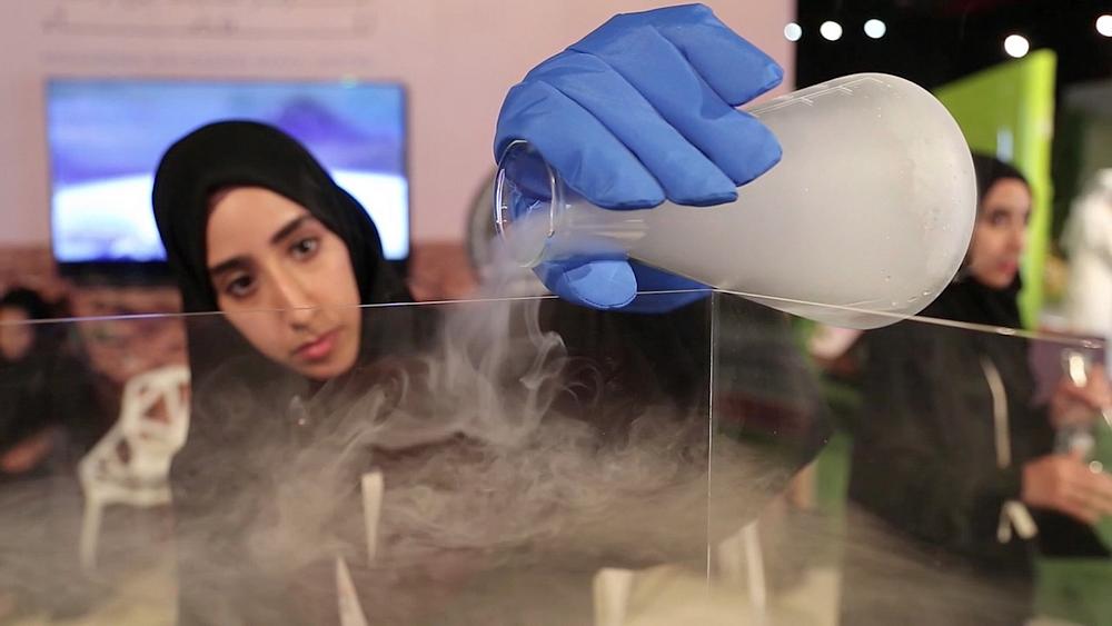 61% of STEM graduates in the UAE are women