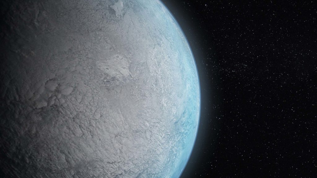 Discover a potentially habitable exoplanet