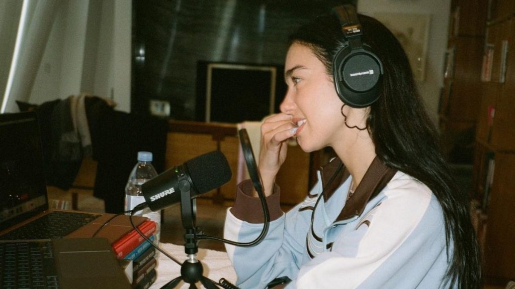 Dua Lipa launches “Fashion, Art and Culture” newsletter and announces podcast