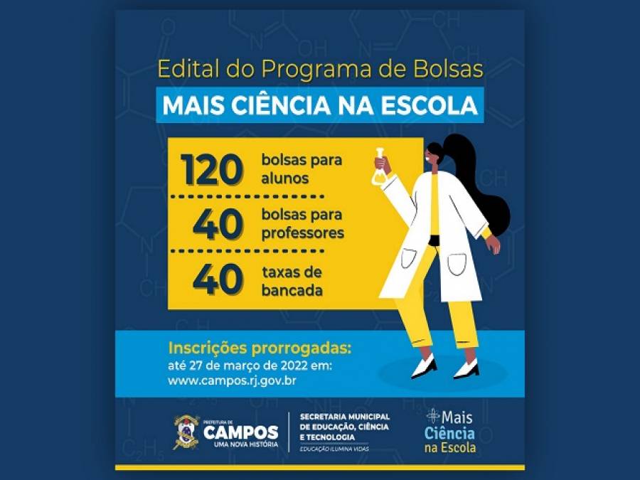 Extension of registration for the “More Science in School” program – Ururau portal – news site
