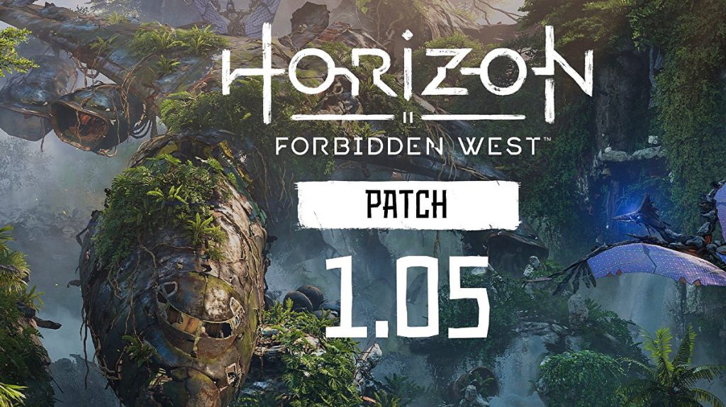 Horizon Forbidden West received an update • Eurogamer.pt