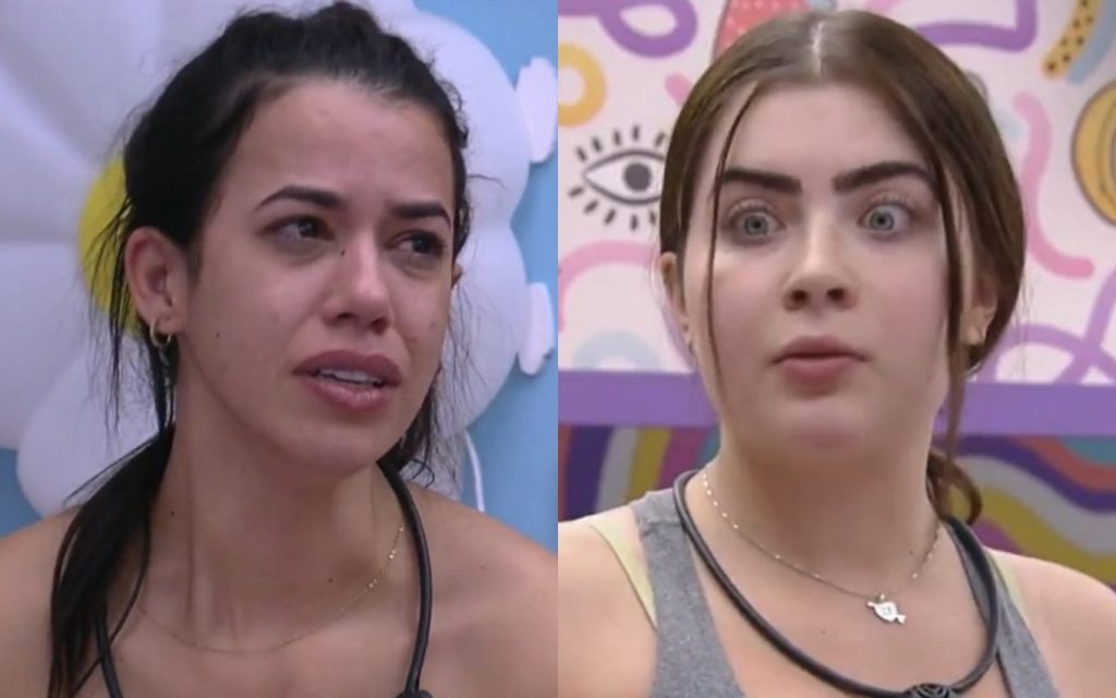 Larissa was shaken by Thiago's departure and confronted by Jade · TV News