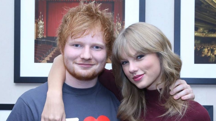 No. "The Joker and the Queen" by Ed Sheeran and Taylor Swift