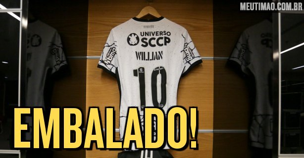 Paulinho's speech and the happiness of Rger Guedes represent the victory of the Corinthians;  Watch the video