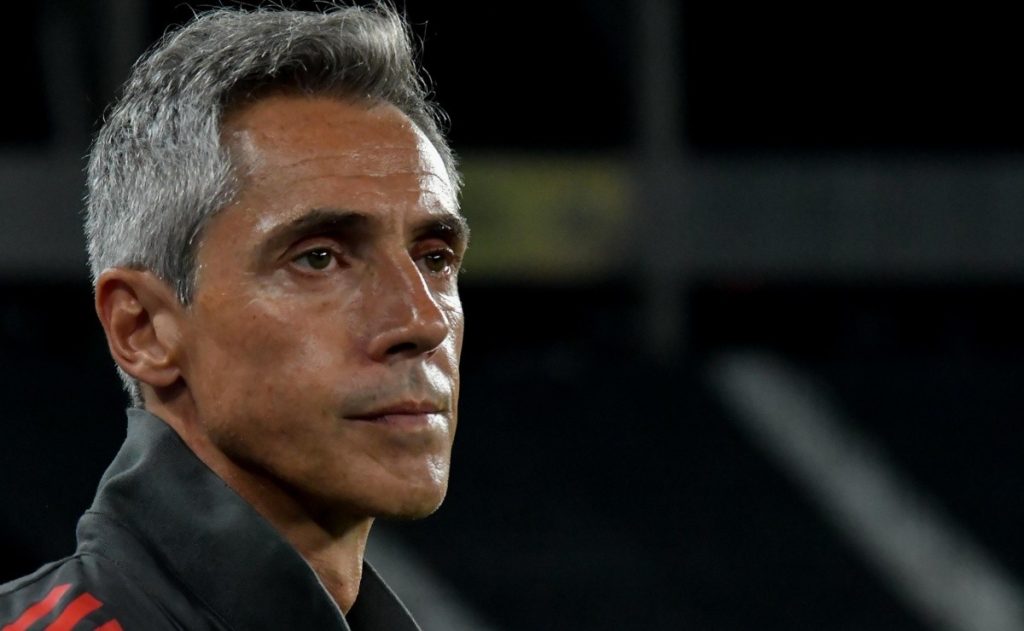 Paulo Sousa missed at the last minute a match against Resende at the Carioca tournament