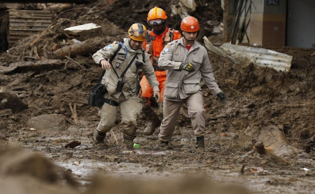 Petropolis: The United States has sent nearly 520,000 Brazilian reals to help the affected families